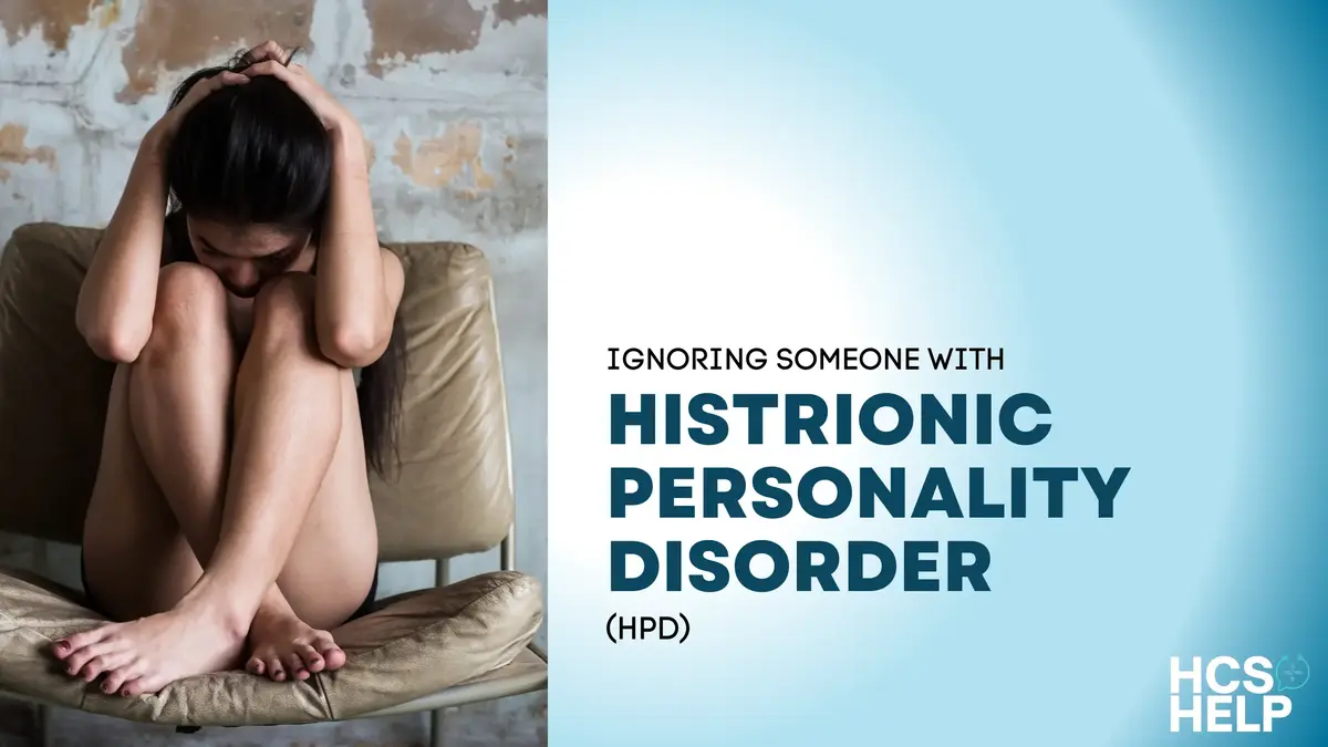 ignoring someone with histrionic personality disorder image